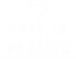 pH 10,16 Vanádio